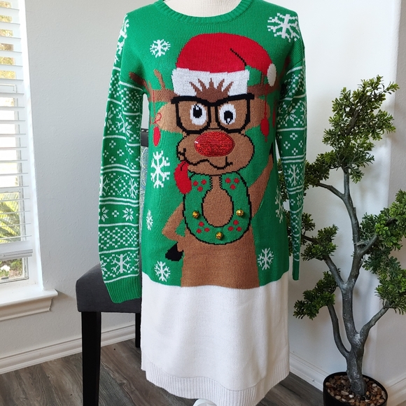 Allison Brittney Christmas Sweater - Picture 2 of 10